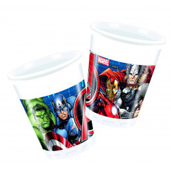 Vasos "AVERNGER" 200ml