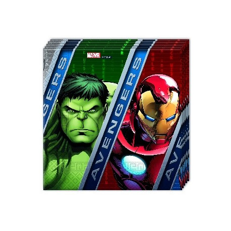 Servilletas "AVENGERS"