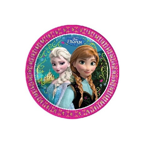 Platos "FROZEN" 23cm