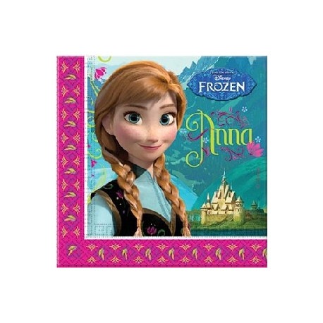 Servilletas "FROZEN" 33X33cm