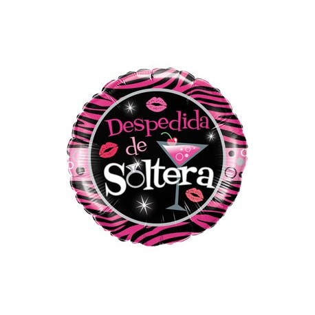 Globo foil "Despedida de soltera"