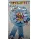 Escarapela &quot;FELIZ CUMPLEAÑOS&quot; azul