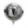 Globo diseño "Happily ever after" 45 cm