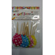 Pinchos decorativos &quot;GLOBOS&quot;