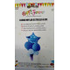 Globo mylar estrella azul