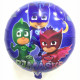 Globo redondo &quot;RJMASKS&quot;, 45 cm