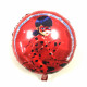 Globo redondo &quot;LADY BUG&quot;, 45 cm