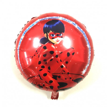 Globo redondo "LADY BUG", 45 cm