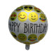 Globo &quot;Happy Birthday&quot; 45 cm