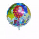 Globo "Feliz Cumpleaños" diseño 2 45 cm Globo "Feliz Cumpleaños" diseño 2 45 cm