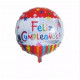 Globo "Feliz Cumpleaños" diseño 3 45 cm Globo "Feliz Cumpleaños" diseño 3 45 cm