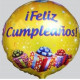 Globo "¡Feliz Cumpleaños!" diseño 5 45 cm Globo "¡Feliz Cumpleaños!" diseño 5 45 cm