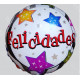 Globo &quot;Felicidades&quot; 45 cm