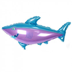 Globo tiburón, 112x75 cm