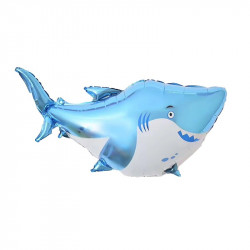 Globo tiburón 2, 63x97 cm