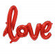 Globo &quot;love&quot; 54x38 cm