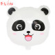 OSO PANDA CABEZA