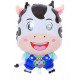 LA VACA LOLA EN AZUL