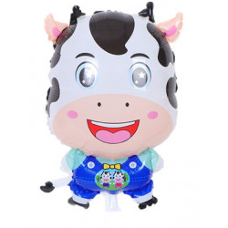 LA VACA LOLA EN AZUL