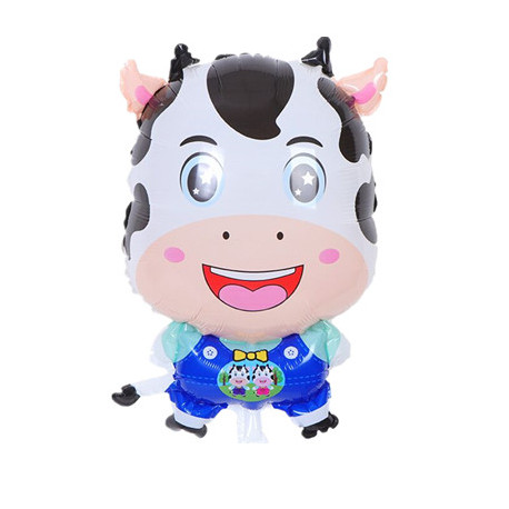 LA VACA LOLA EN AZUL