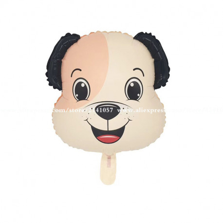 GLOBO CABEZA PERRO 45 CM