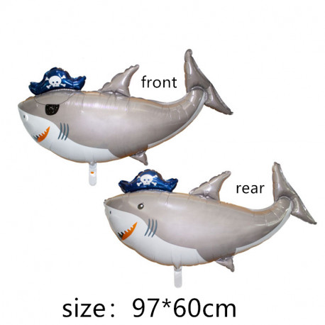 TIBURON GRANDE PIRATA 97X61 CM