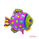 GLOBO PEZ TROPICAL F 25X45 CM