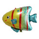 GLOBO PEZ TROPICAL TU  25X45 CM