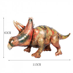 Triceratops   4D  115x 63 cm