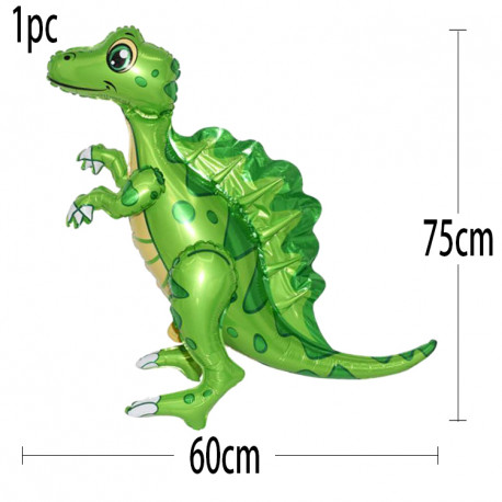 DINOSAURIO VERDE 75X60  4D