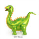 DINOSAURIO VERDE  92X57 4D