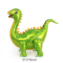 DINOSAURIO VERDE  92X57 4D