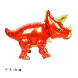 Triceratops   4D  54x 91 cm