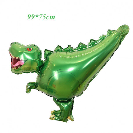 DINOSAURIO  99X75 CM   VERDE