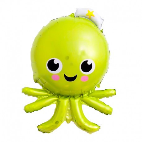 GLOBO PULPO PEQ