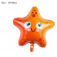 GLOBO ESTRELLA DE MAR 50X57 CM