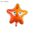 GLOBO ESTRELLA DE MAR 50X57 CM