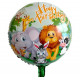 ANIMALES DE LA SELVA..HAPPY BIRTHDAY