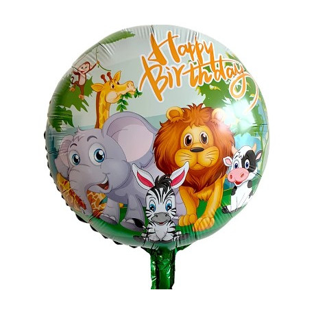 ANIMALES DE LA SELVA..HAPPY BIRTHDAY