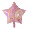 ESTRELLA AGATA MALVA DE 45 CM
