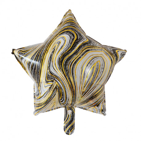 ESTRELLA AGATA NEGRO DE 45 CM