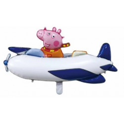 Globo AVIÓN Pepa Pig,