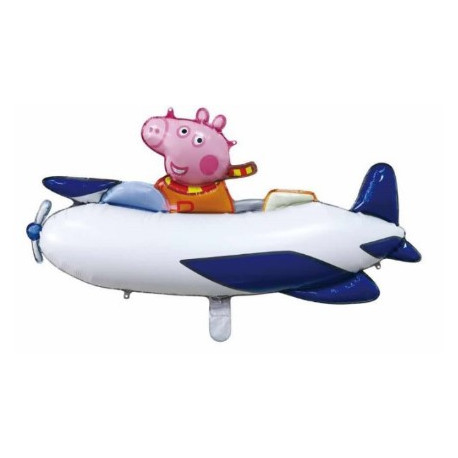 Globo AVIÓN Pepa Pig,