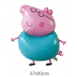 Globo  Pepa Pig, 67 X 83 CM