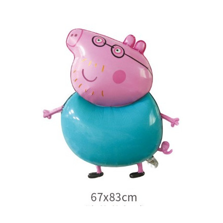 Globo  Pepa Pig, 67 X 83 CM