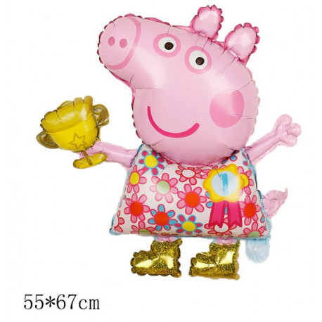 GLOBO PEPA PIG 55X67   CM