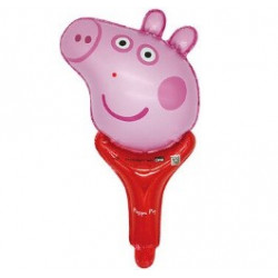 GLOBO PEPPA  MANO