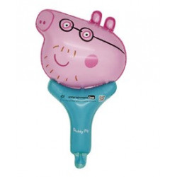 GLOBO PEPPA  MANO