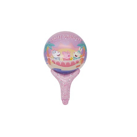 GLOBO PEPPA  MANO