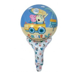 GLOBO PEPPA  MANO